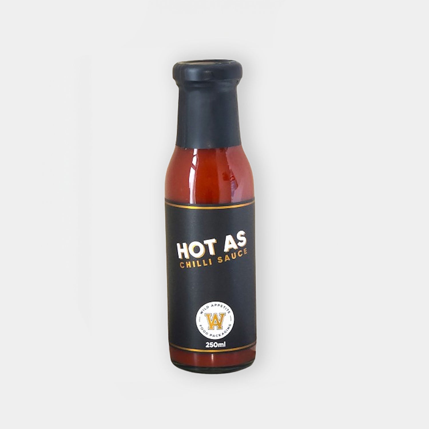 Wild Appetite - Hot As Chilli Sauce - 250ml