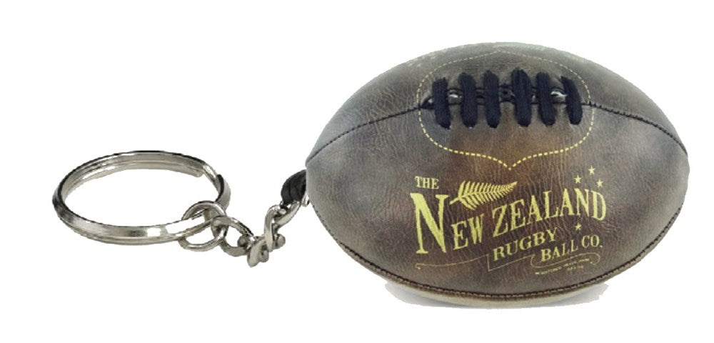 Rugby on sale ball keychain