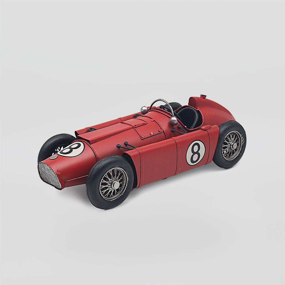 Red Vintage Racing Car