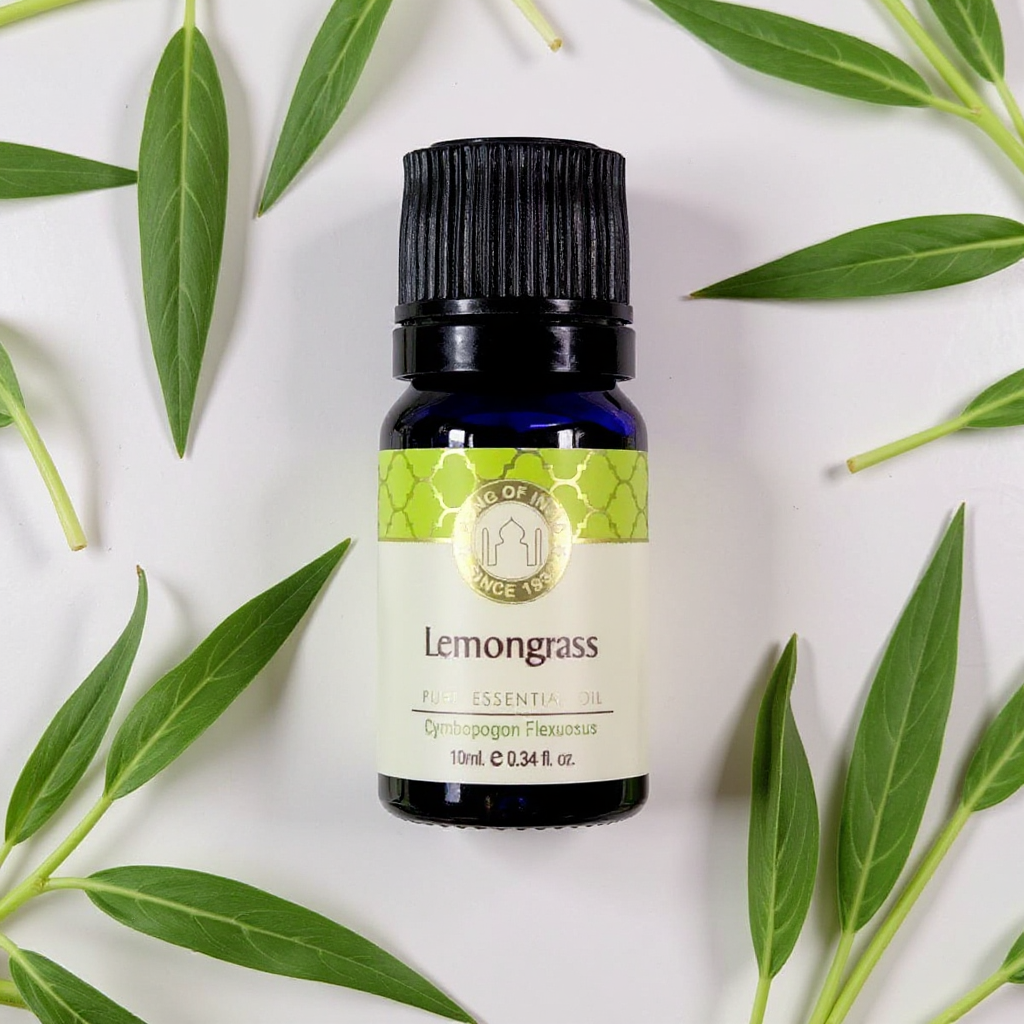 Lemongrass Essential Oil - 10ml