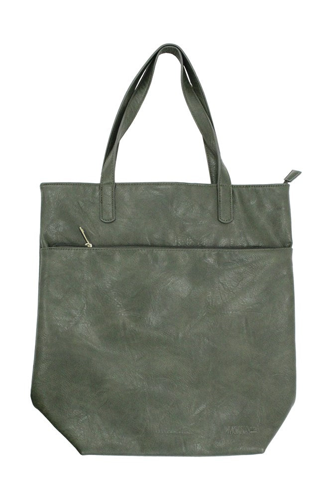Moana RD - The Fendalton Tote Bag - Olive