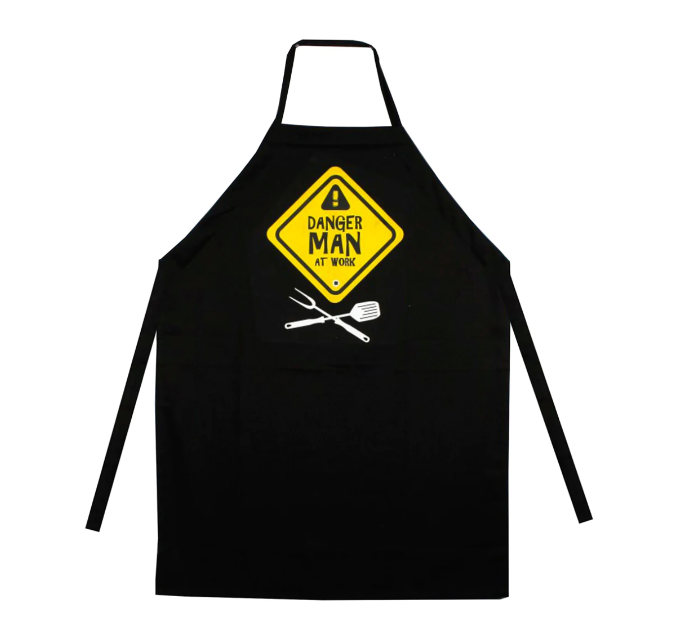 BBQ Apron - 'Danger Man at Work'