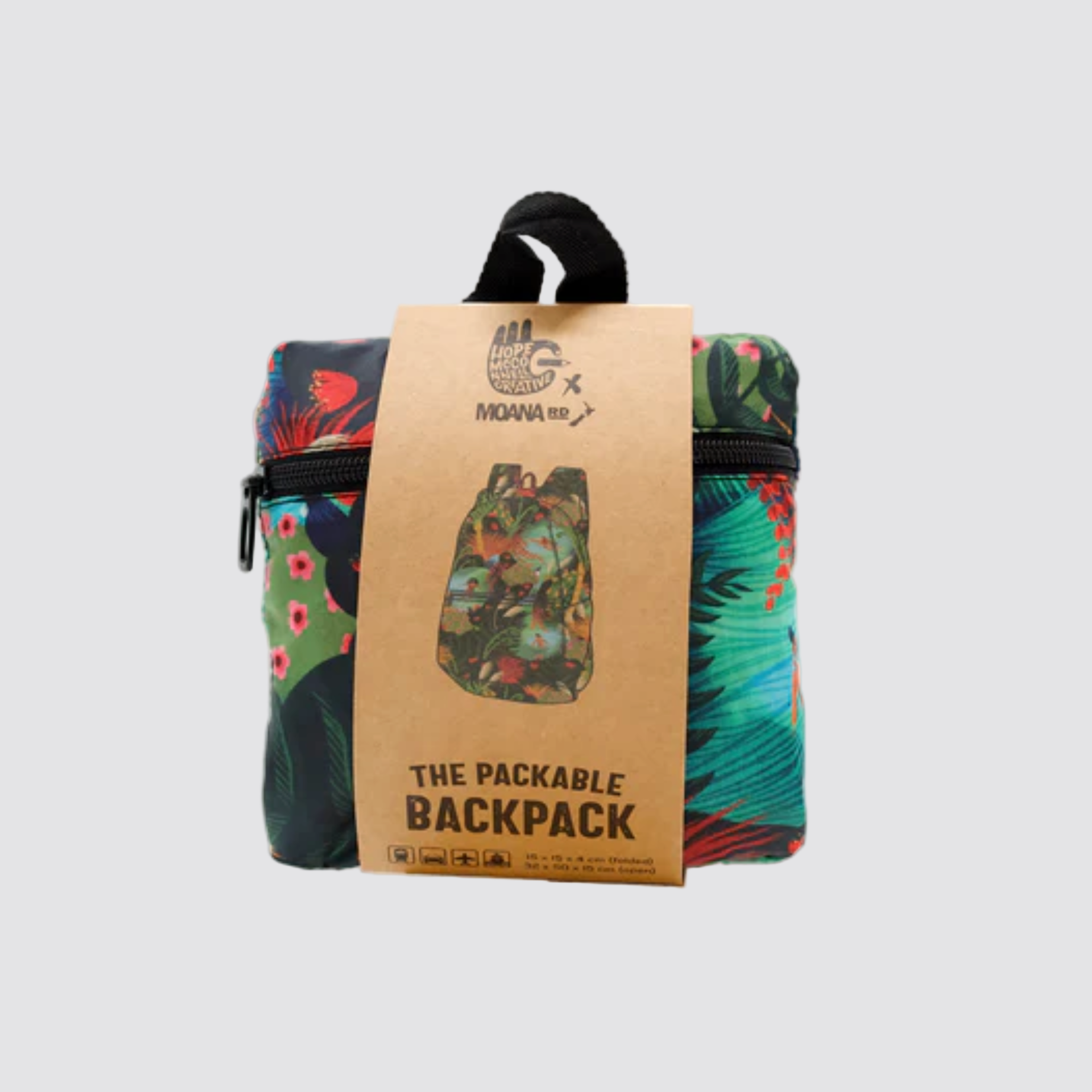 Moana RD - NZ Themed Foldable Backpacks
