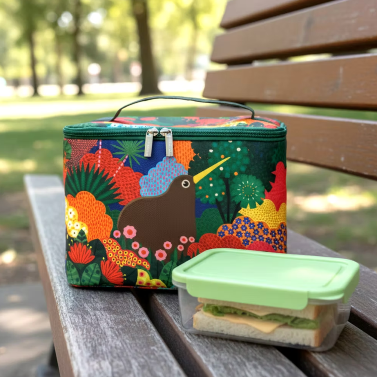 Lunch Bag - 'Kiwi Wonderland'