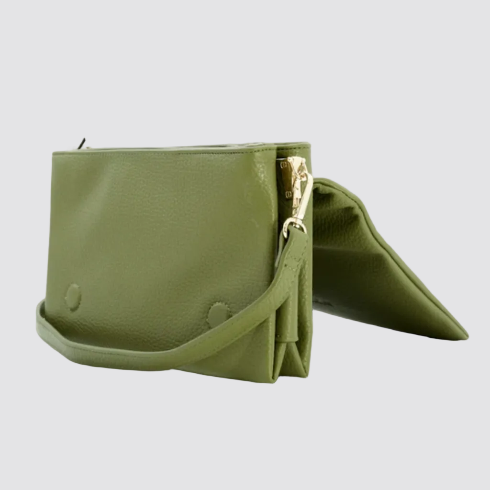 MT Eden Shoulder Purse - Olive