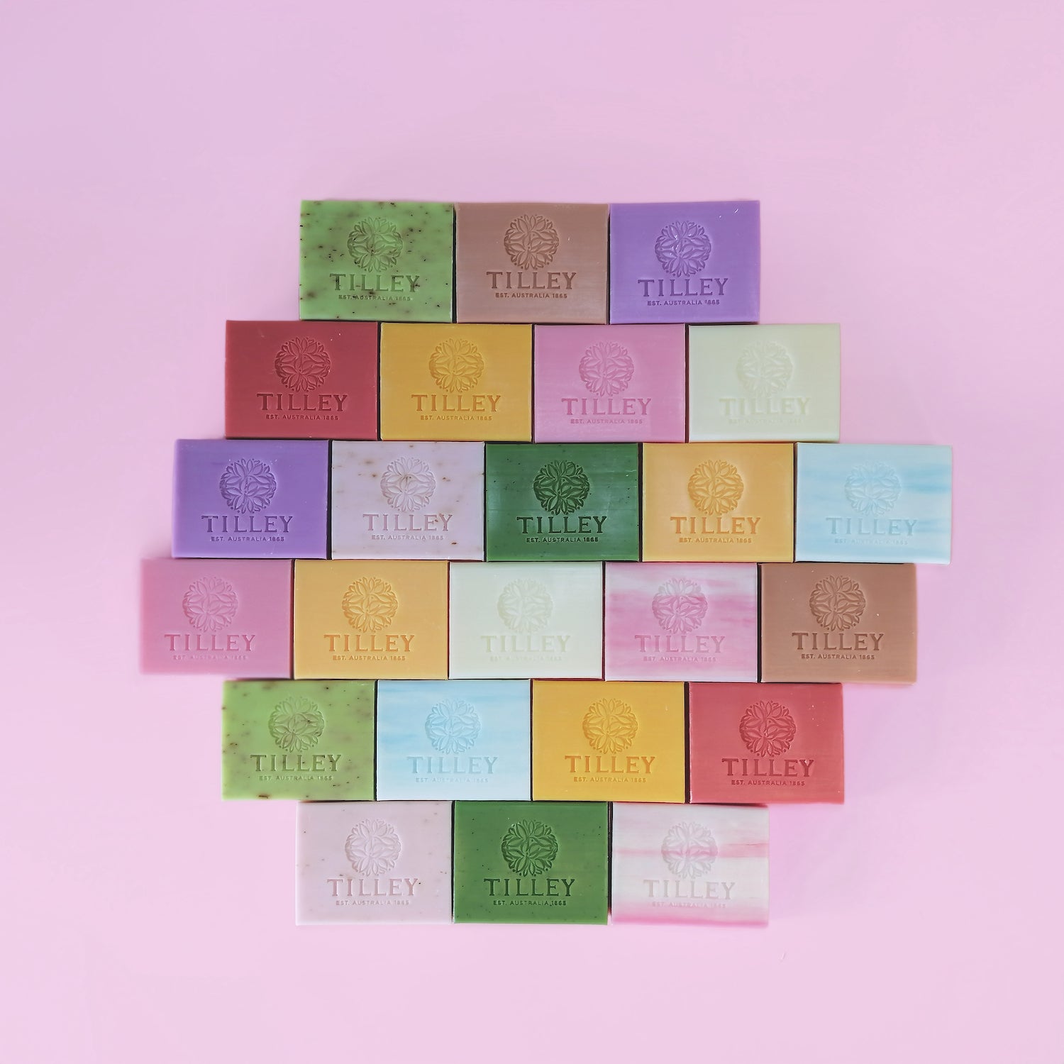 Tilley soap - Set of 4