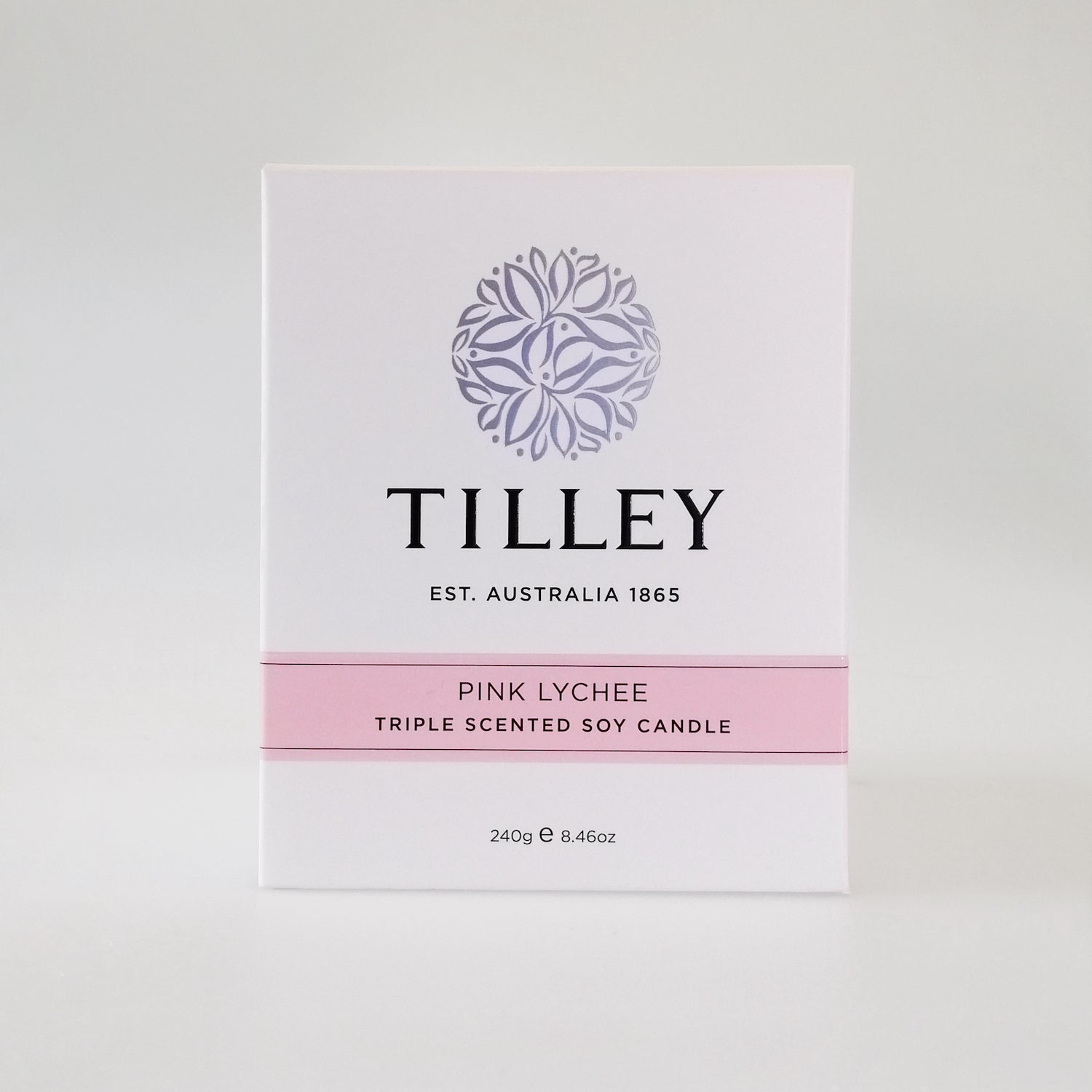 Tilley Soy Scented Candle - Pink Lychee