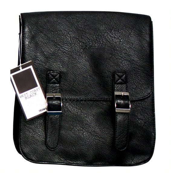 Moana Road The Uni Satchel - Black