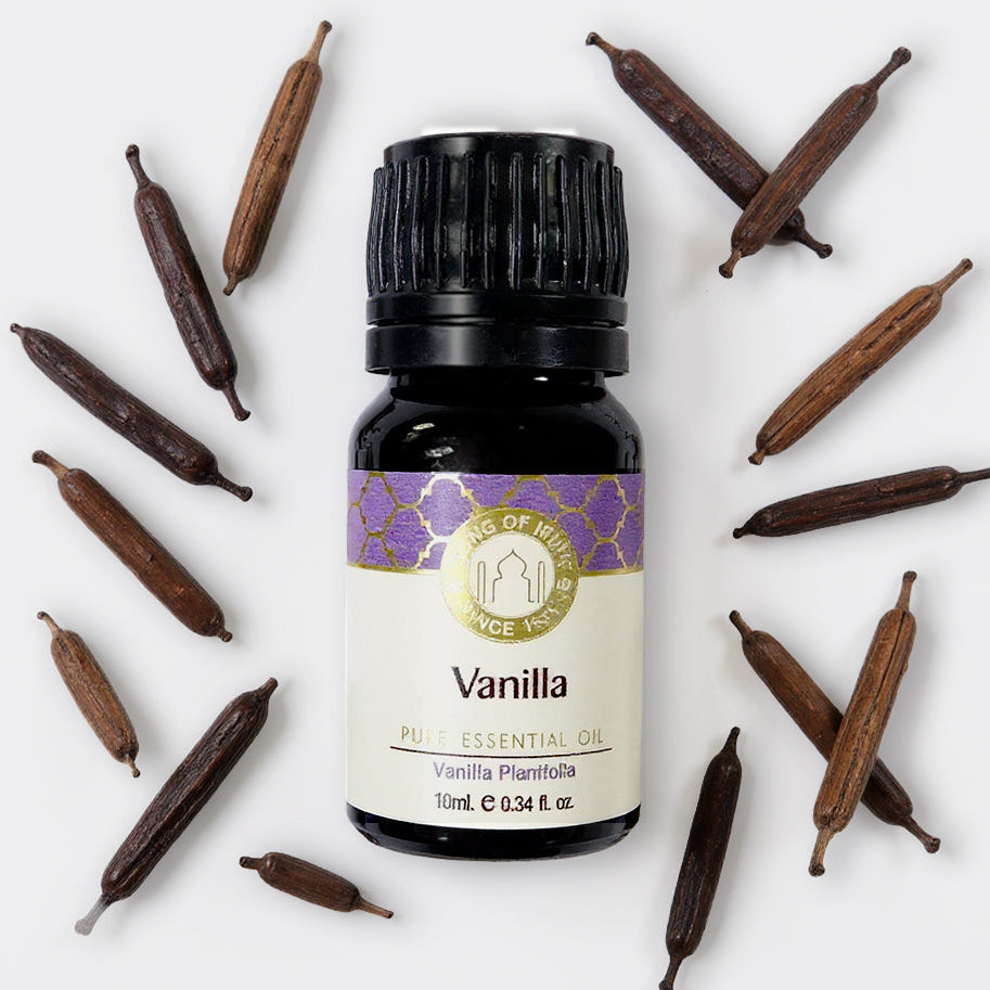 Vanilla Essential Oil - 10ml