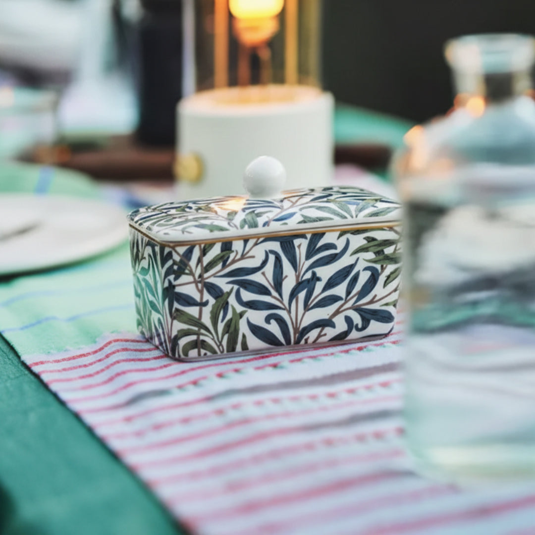 Willow Bough Butter Dish