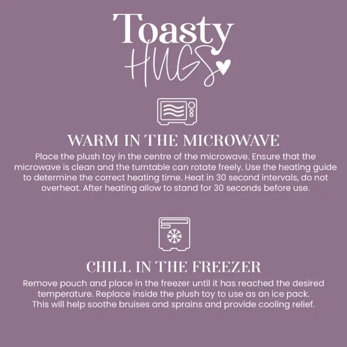 Toasty Hug - Wheat Bag - Coco The Cow