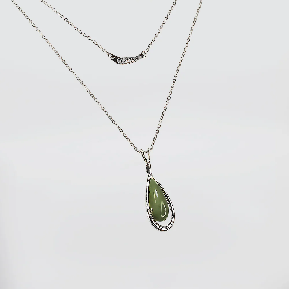 NZ Pounamu - 'Rounded' Gift Set