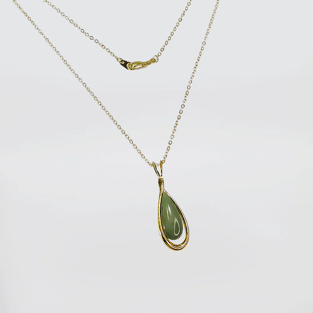 NZ Pounamu - 'Rounded' Gift Set
