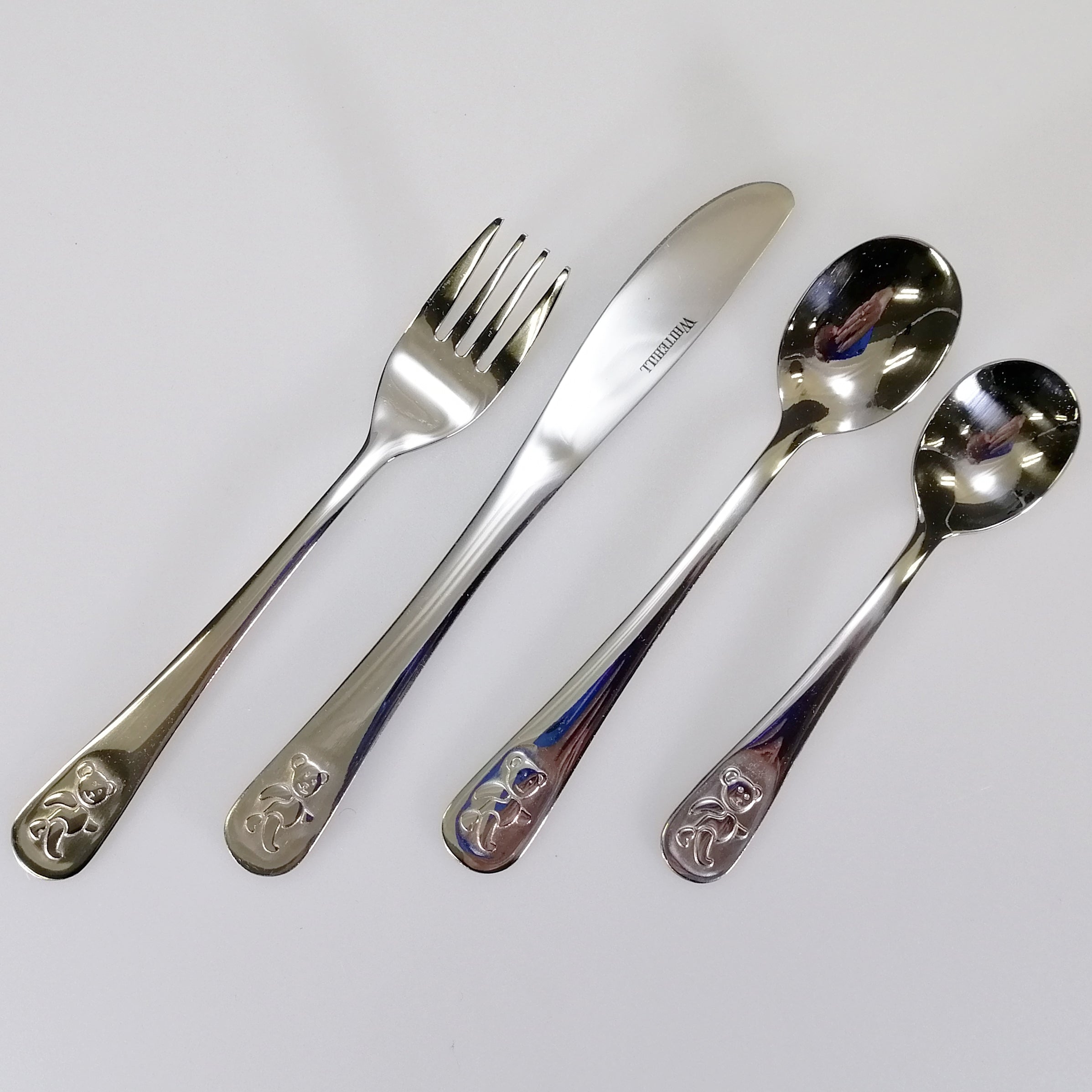 Whitehill - Children's Teddy Cutlery Set