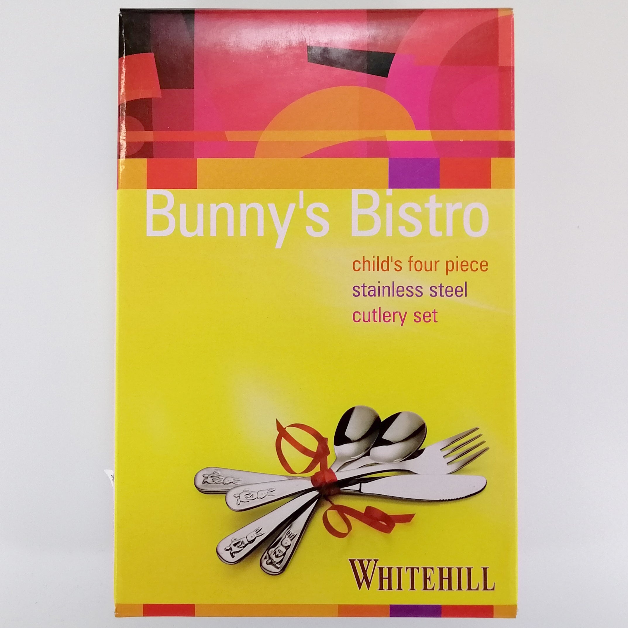 Whitehill - Children's Bunny Cutlery Set