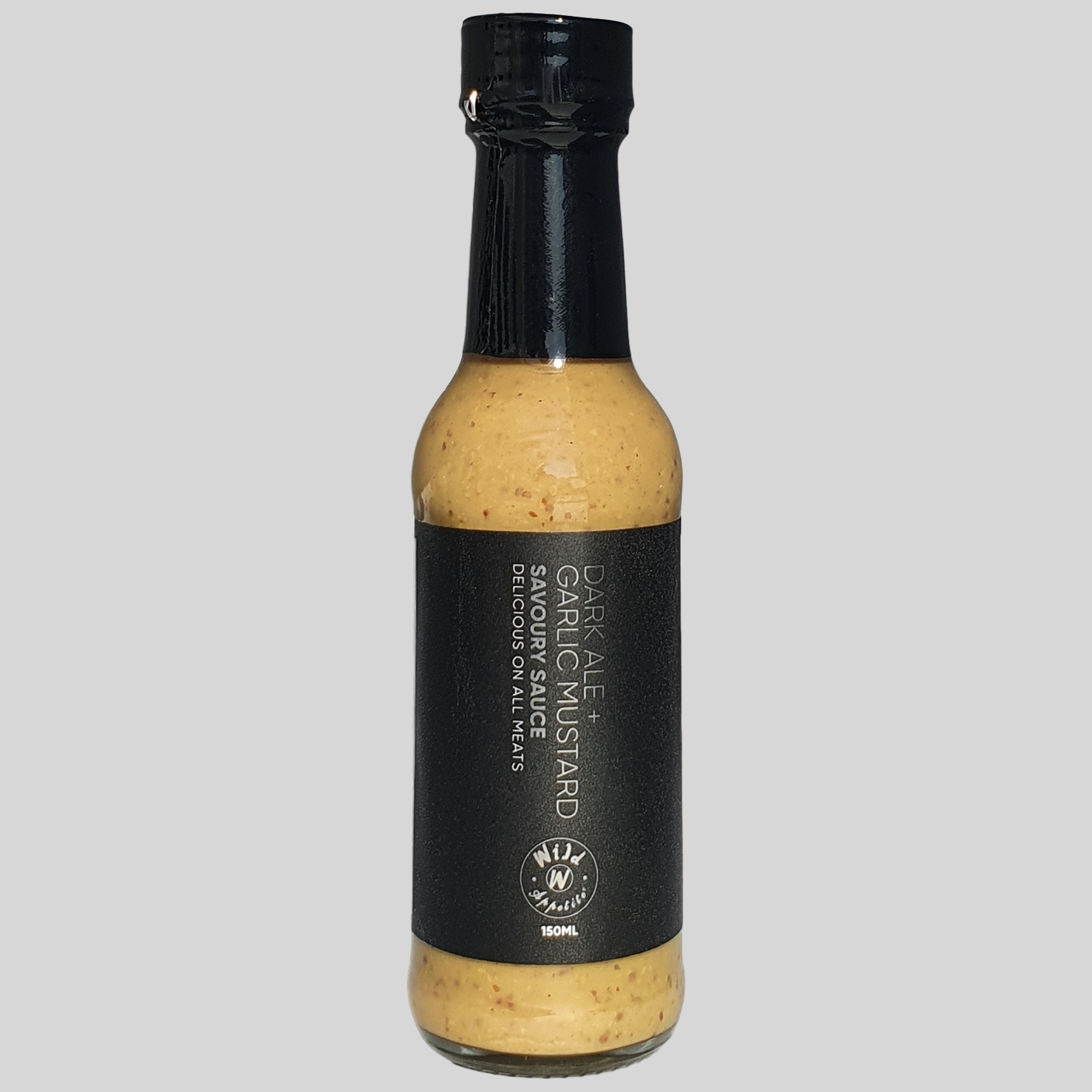 Wild Appetite - Dark Ale and Garlic Mustard Sauce - 150 ml