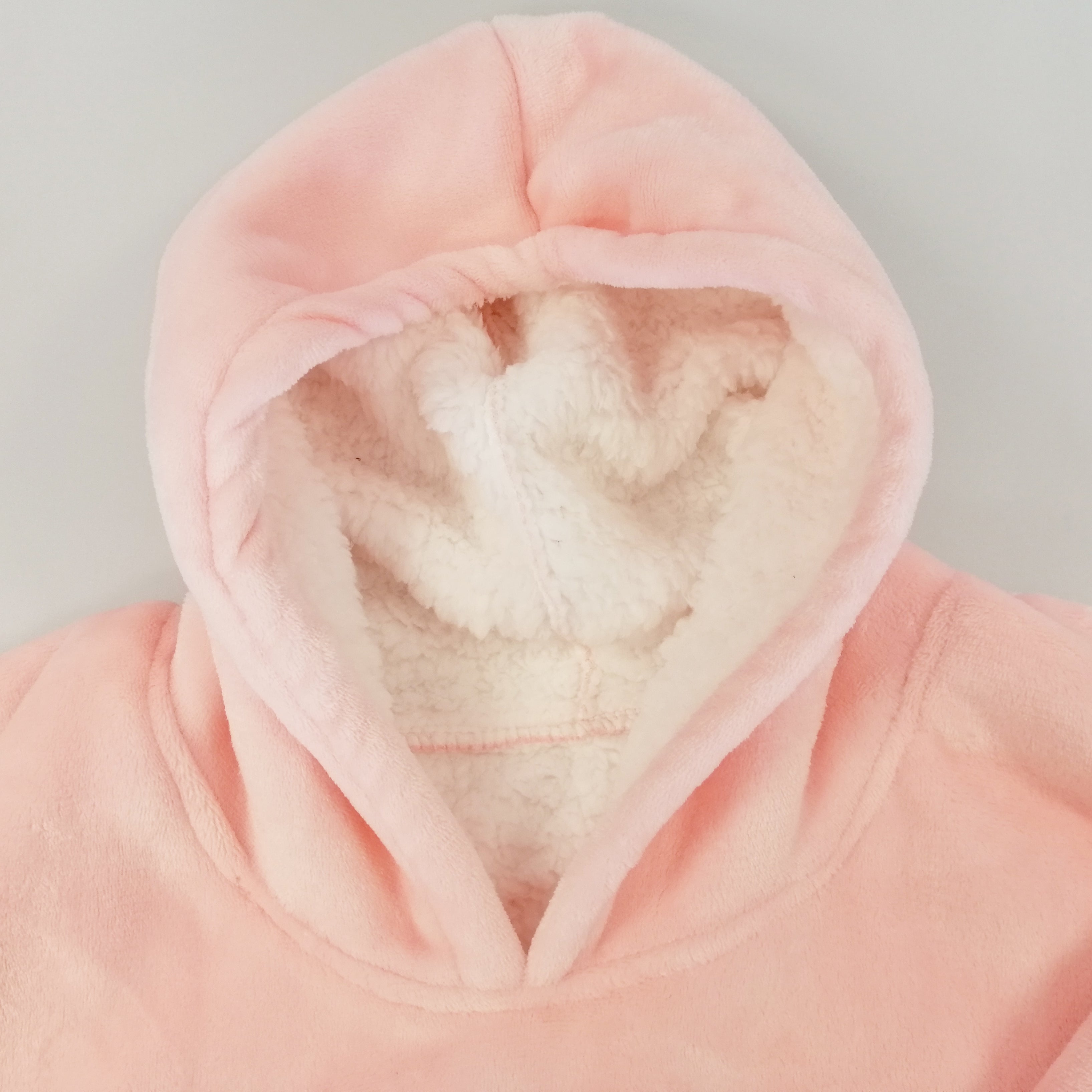 Pink Mega Hoodie