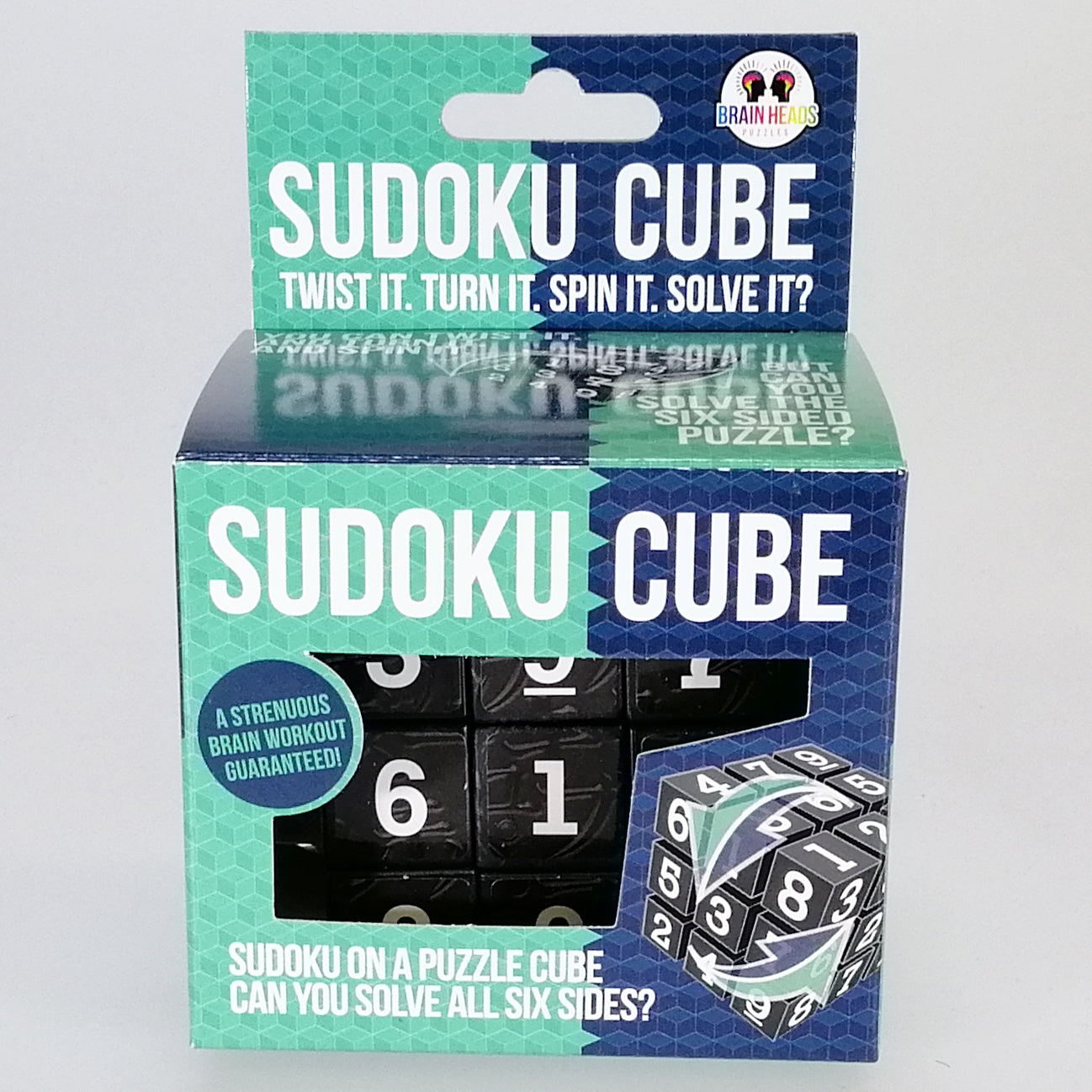 Sudoku Puzzle Cube