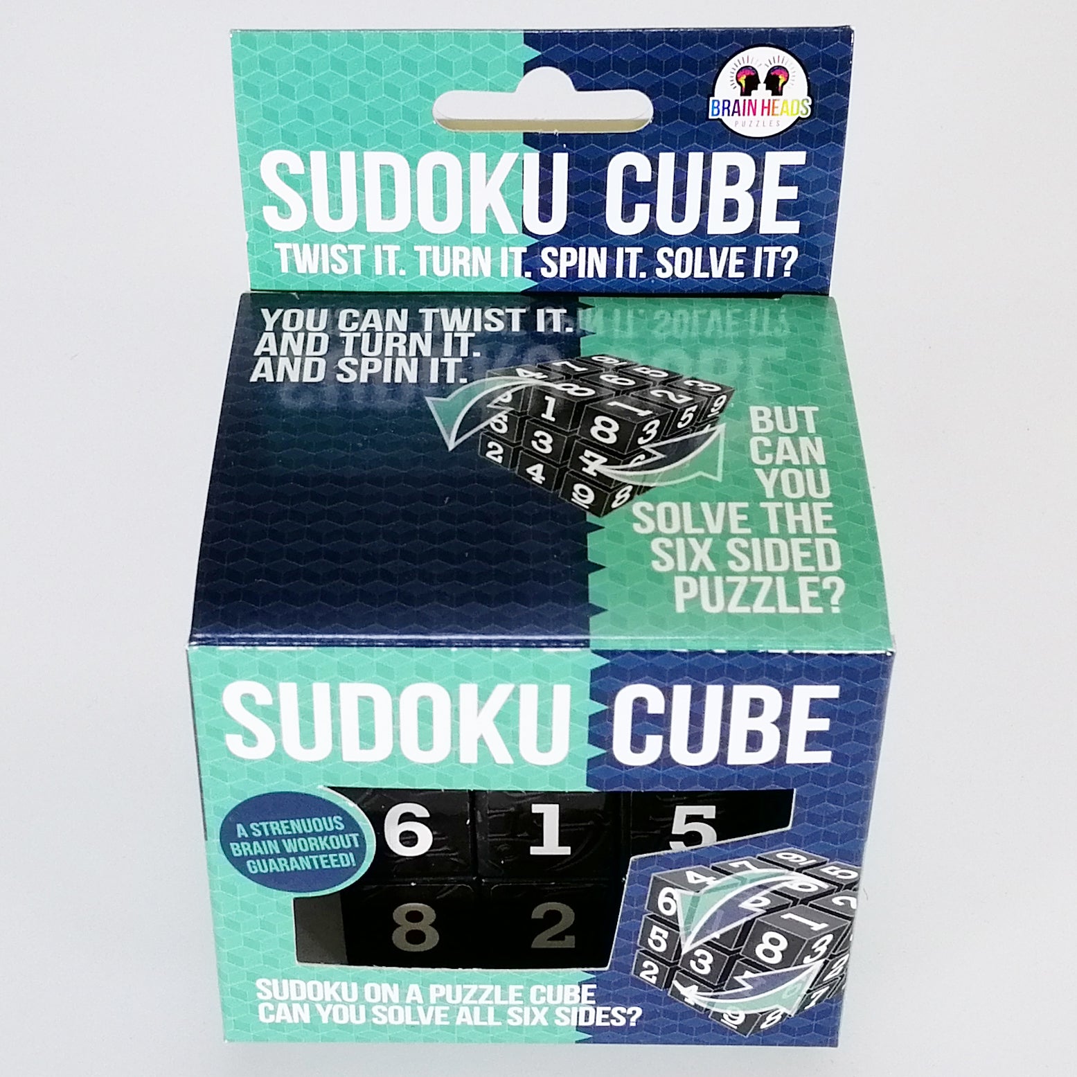 Sudoku Puzzle Cube