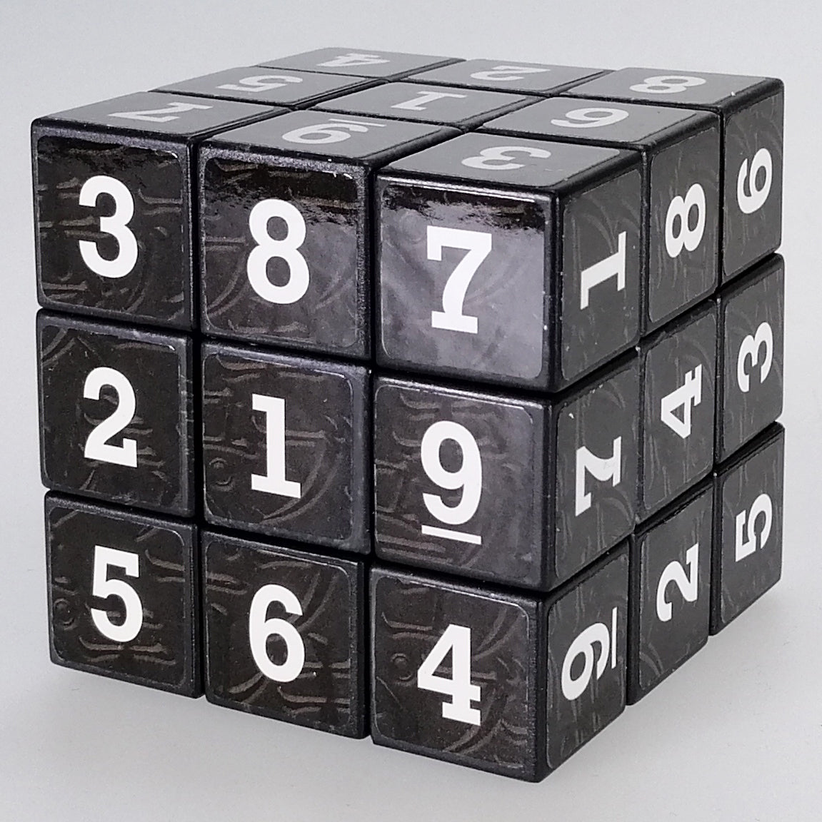 Sudoku Puzzle Cube
