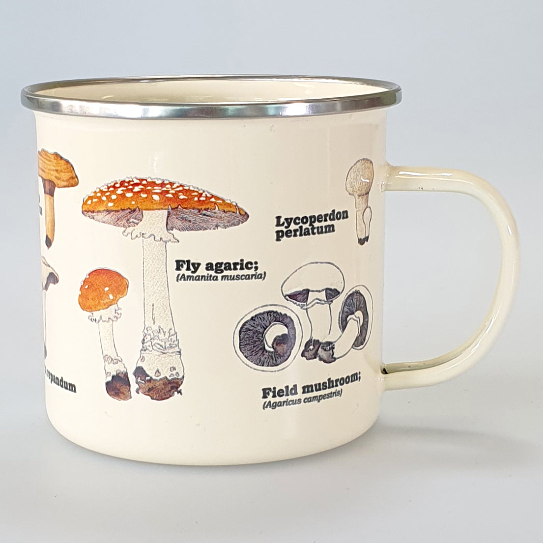 Enamel Mug - Mushrooms