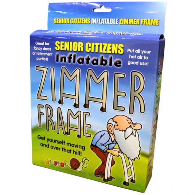 Inflatable Zimmer Frame