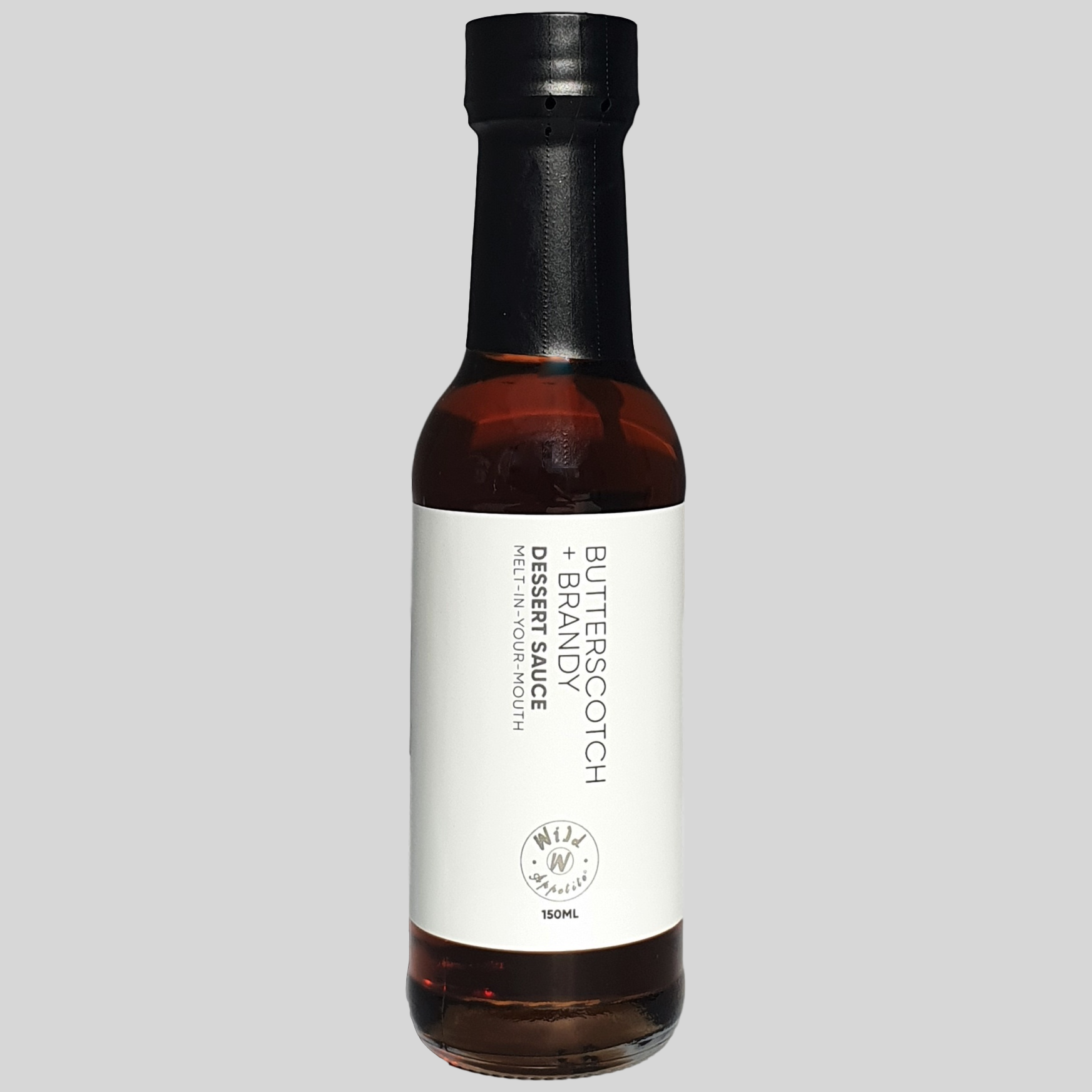 Wild Appetite - Butterscotch & Brandy Sauce - 150ml