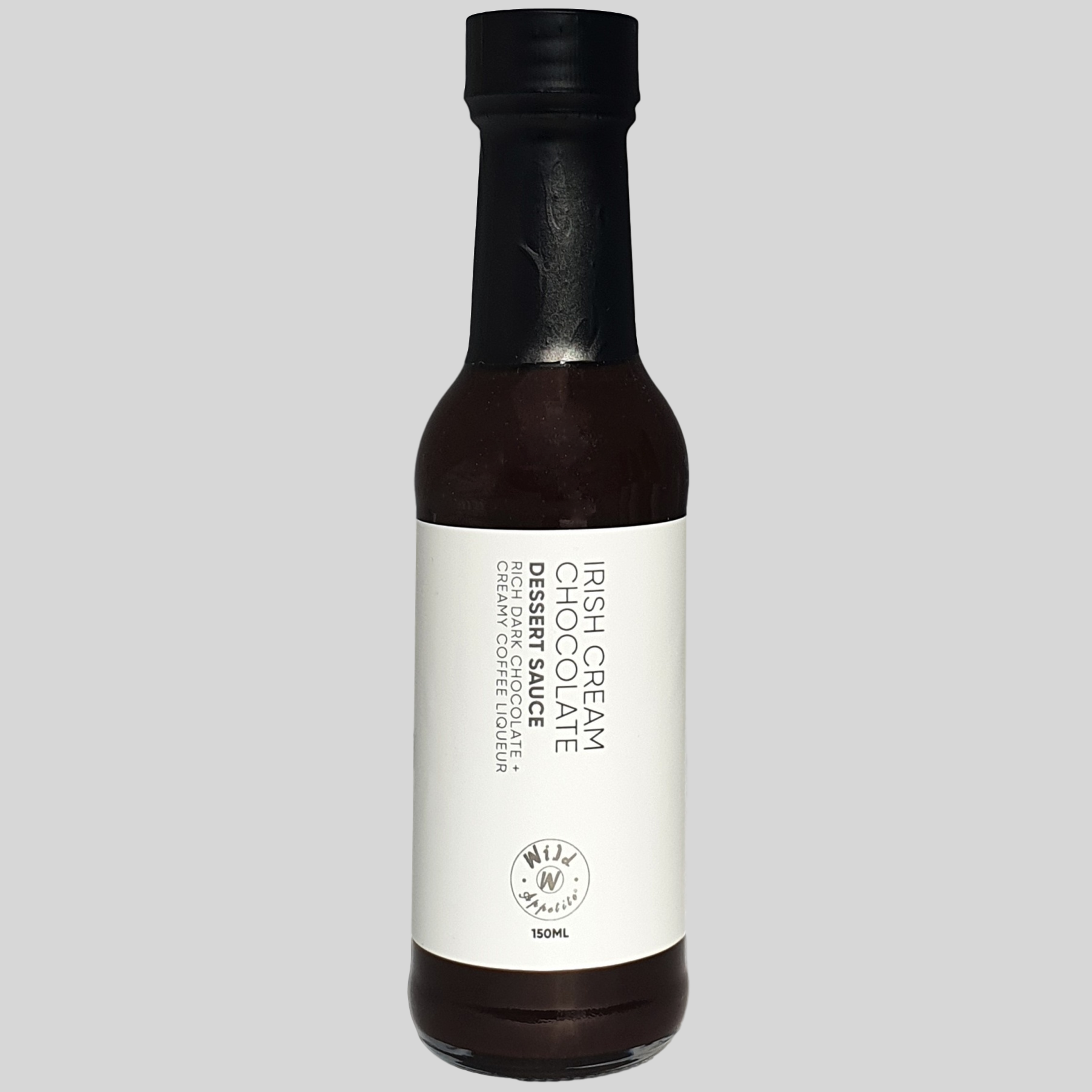 Wild Appetite - Irish Cream & Chocolate Sauce - 150ml