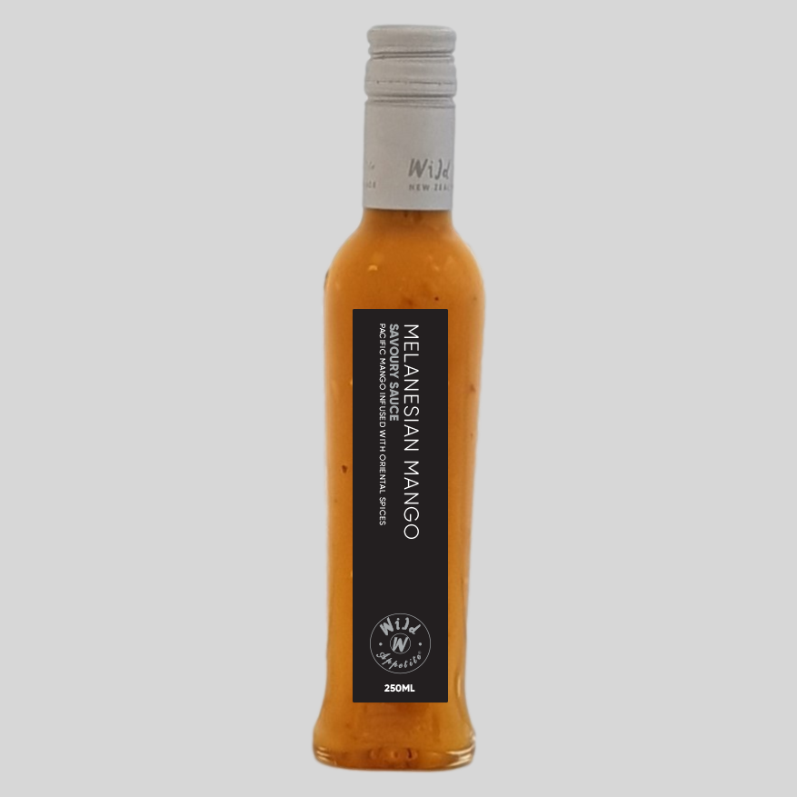 Wild Appetite - Melanesian Mango Sauce - 250ml