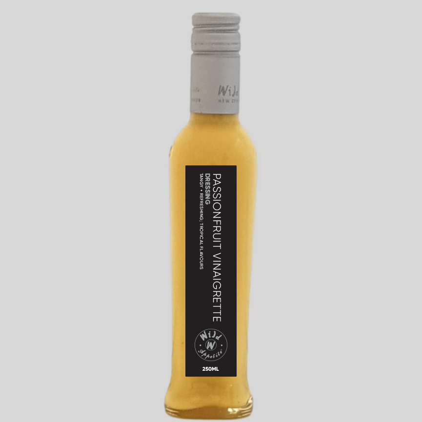 Wild Appetite - Passionfruit Vinaigrette - 250ml