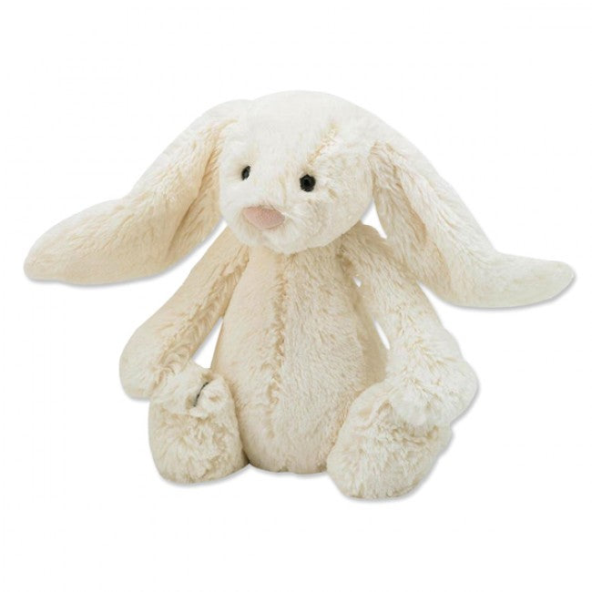 Bashful Bunny Soft Toy - Cream