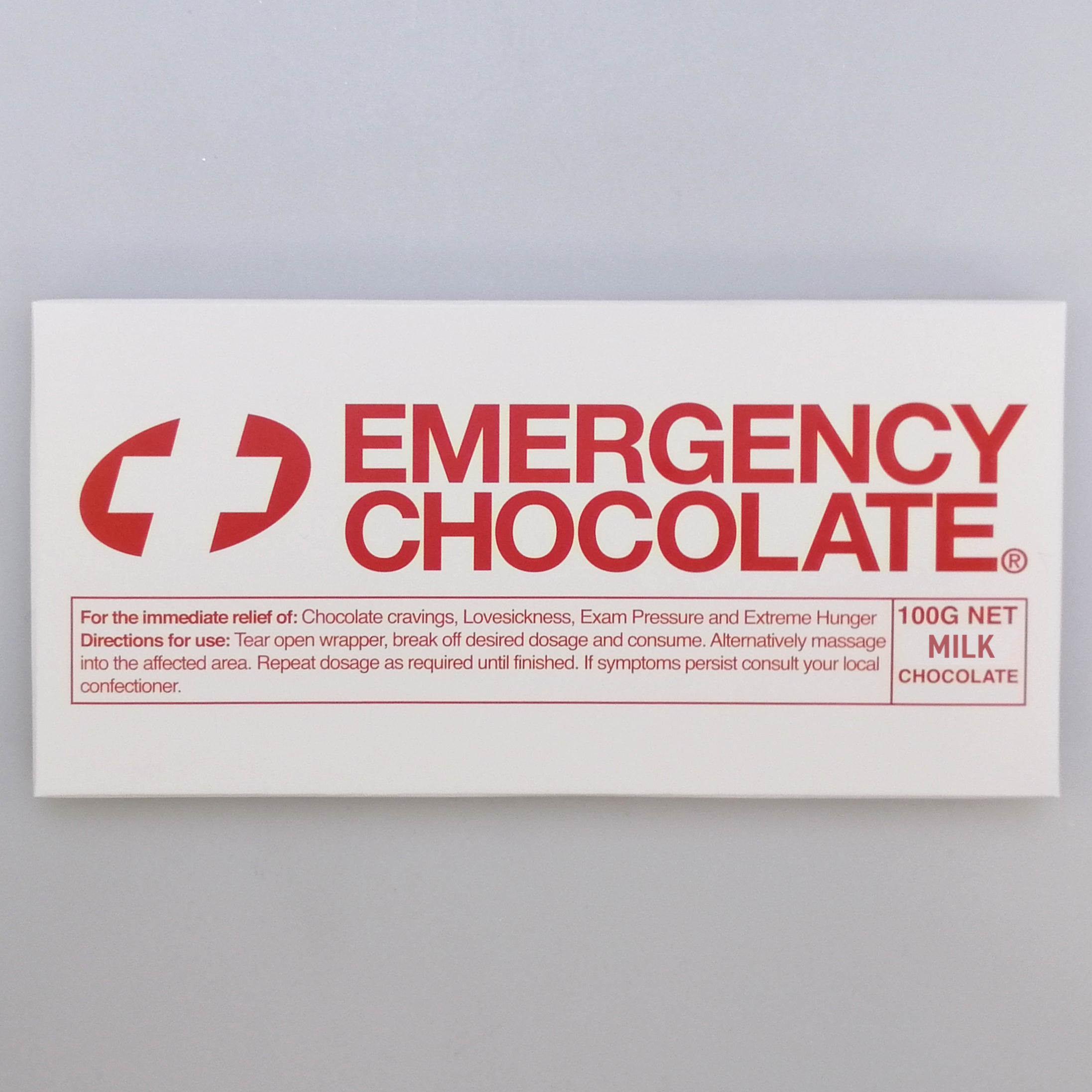 Bloomsberry & Co 'Emergency' Milk Chocolate Bar