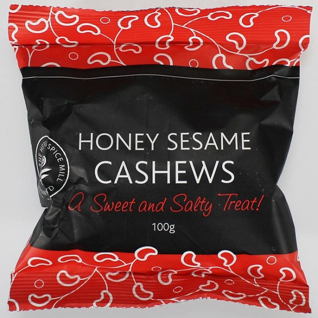 Honey Sesame Cashews