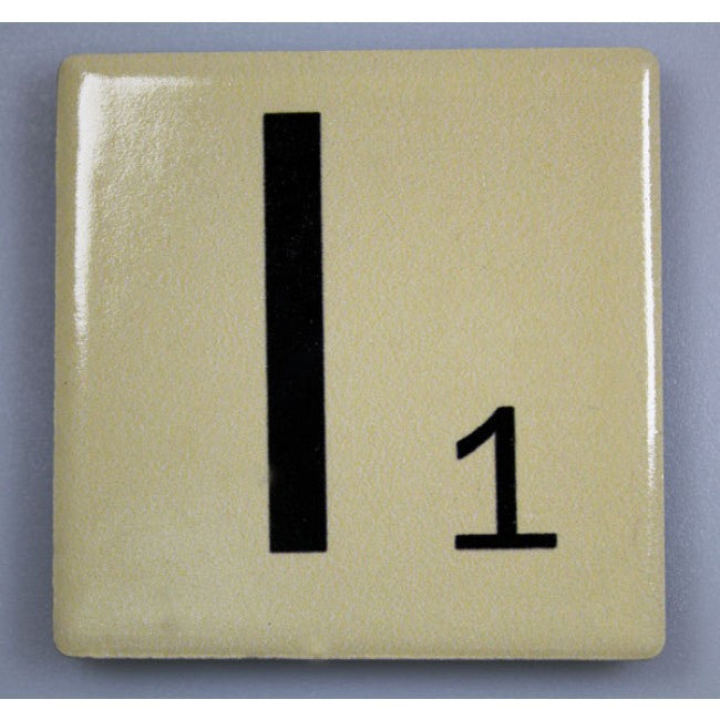 Magnetic Scrabble Letter - "I"