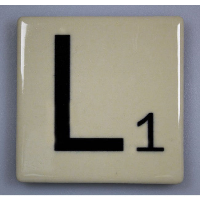 Magnetic Scrabble Letter - "L"
