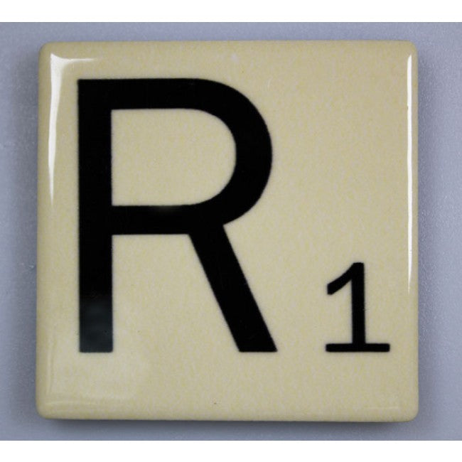 Magnetic Scrabble Letter - "R"