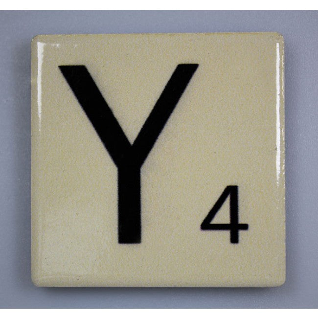 Magnetic Scrabble Letter - "Y"