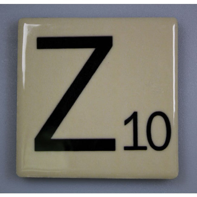 Magnetic Scrabble Letter - "Z"