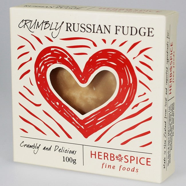 Crumbly Russian Fudge