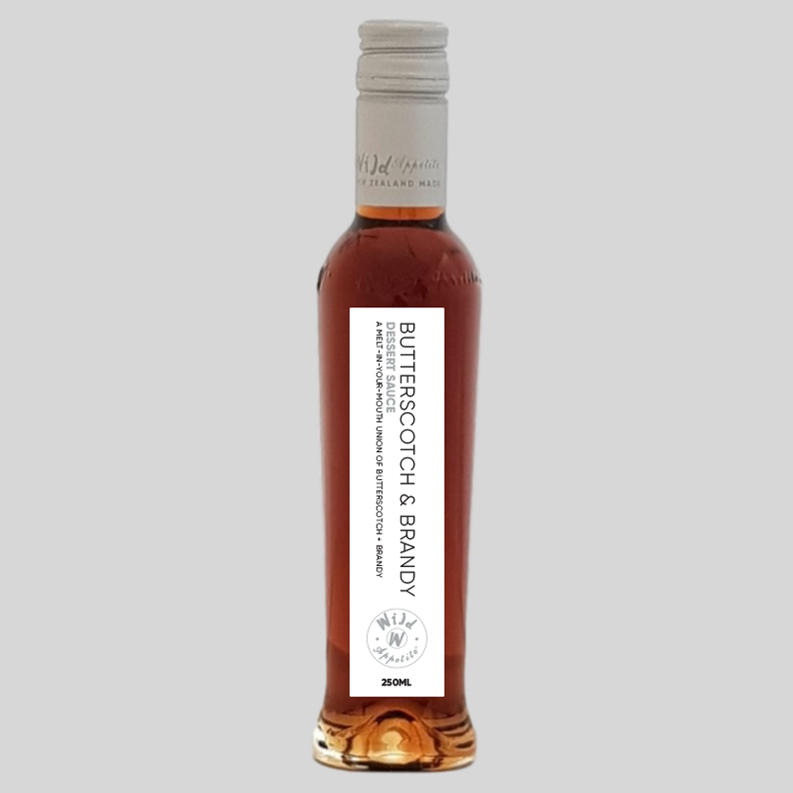 Wild Appetite - Butterscotch & Brandy Sauce - 250ml