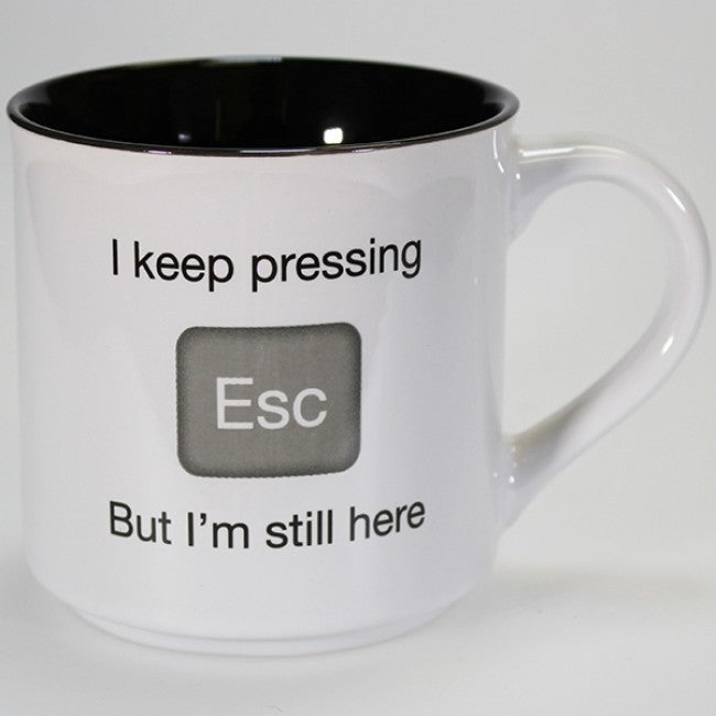 Boxed Mug - 'ESC...'