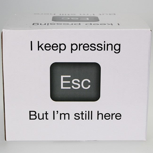 Boxed Mug - 'ESC...'