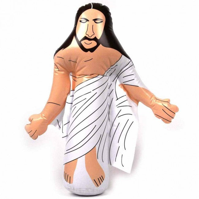 Inflatable Jesus