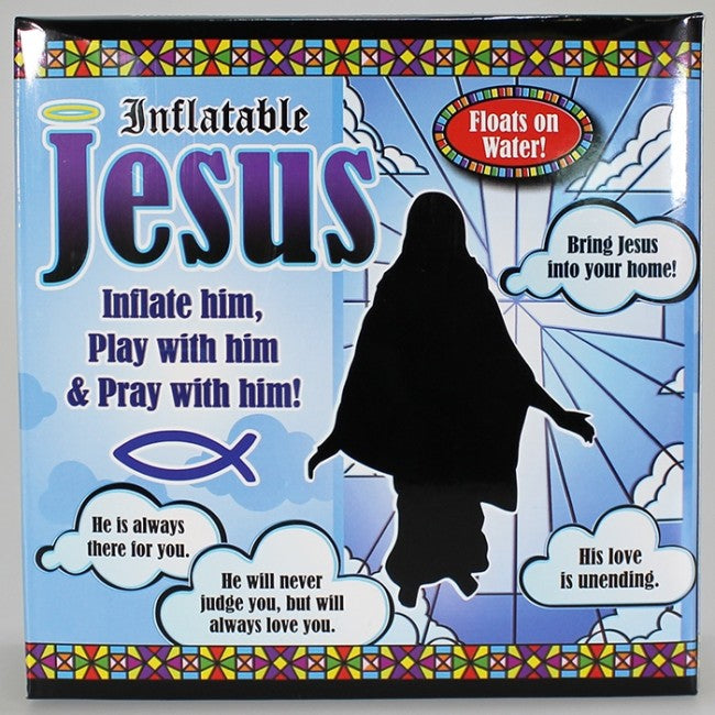 Inflatable Jesus