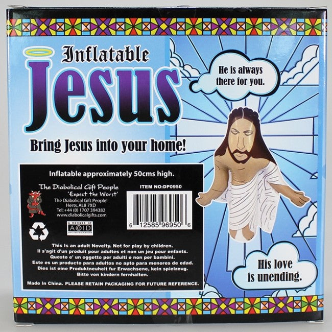 Inflatable Jesus