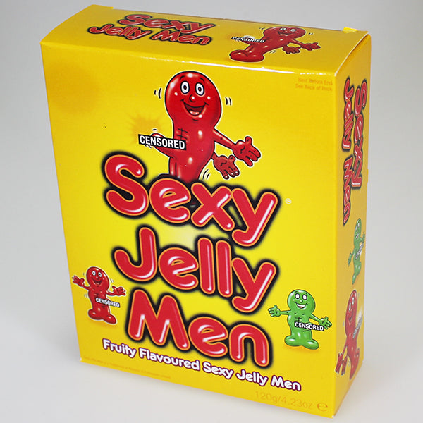 Sexy Jelly Men - Fruit Flavoured Candy