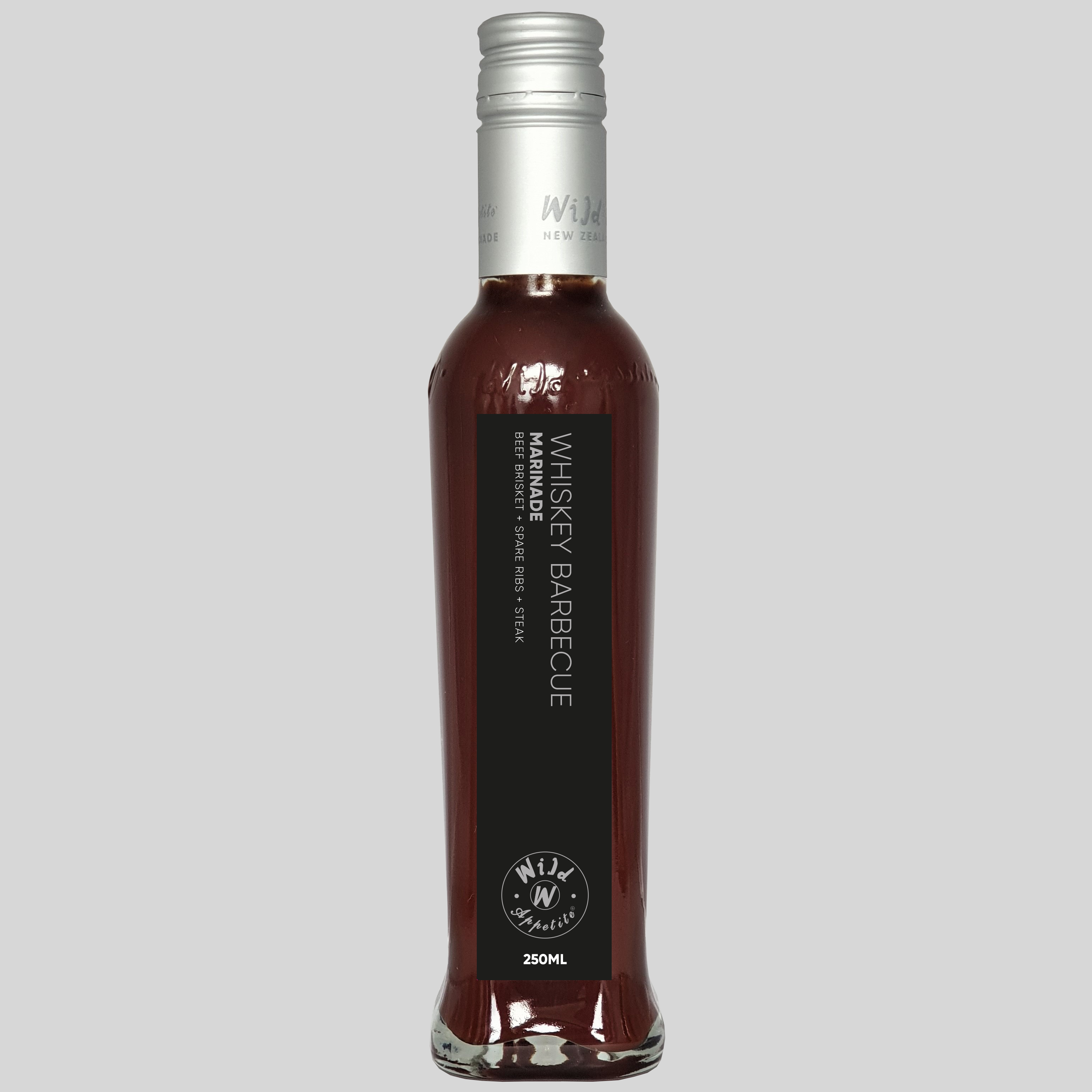 Wild Appetite - Whiskey BBQ Marinade - 250ml