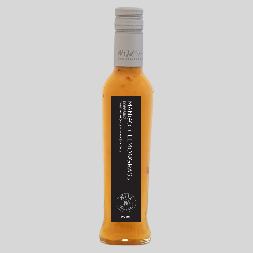 Wild Appetite - Mango & Lemongrass Dressing - 250ml
