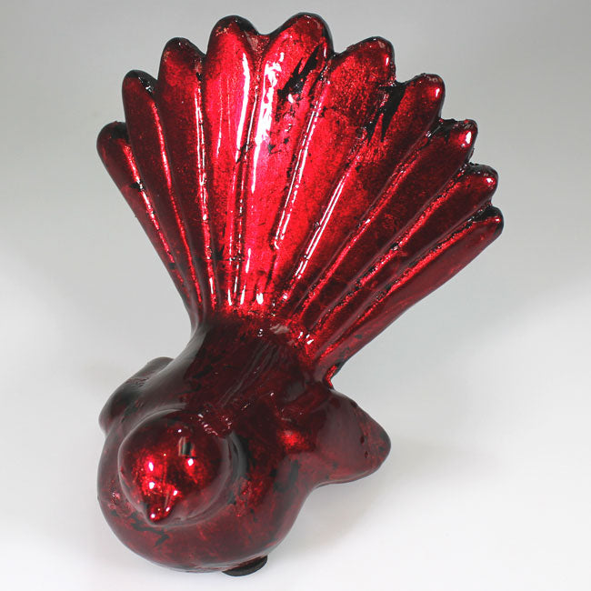 Red Mottle Fantail Ornament