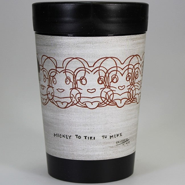 Reusable Coffee Cup - Mickey To Tiki